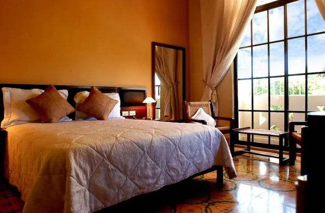 Casa del Sol terrace room 1 large bed